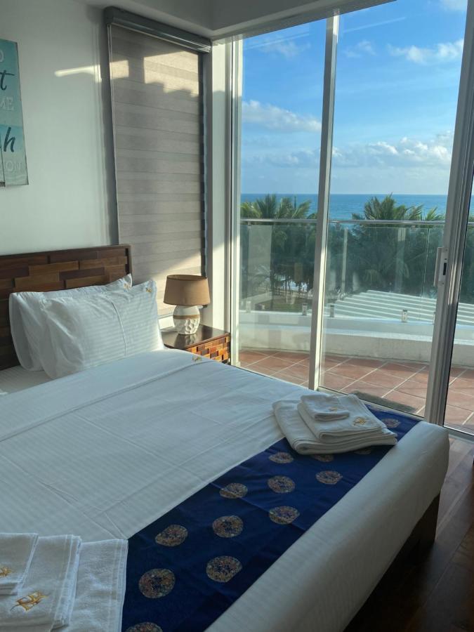 Ferienwohnung Luxury Penthouse, Nilaveli Trincomalee Exterior foto