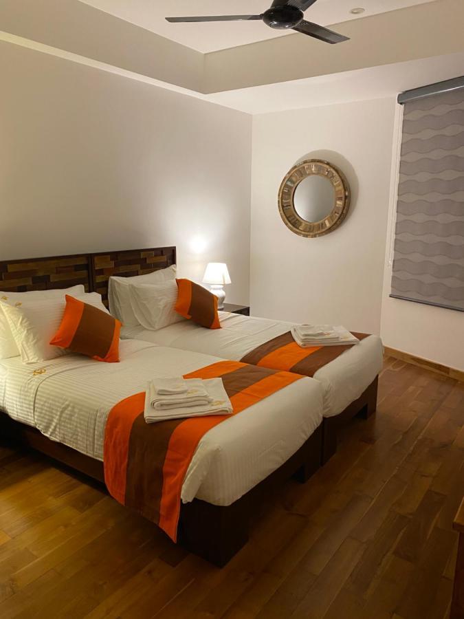 Ferienwohnung Luxury Penthouse, Nilaveli Trincomalee Exterior foto