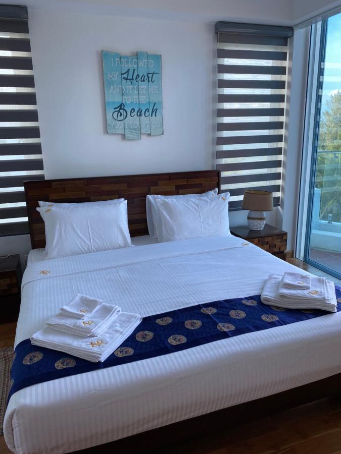 Ferienwohnung Luxury Penthouse, Nilaveli Trincomalee Exterior foto