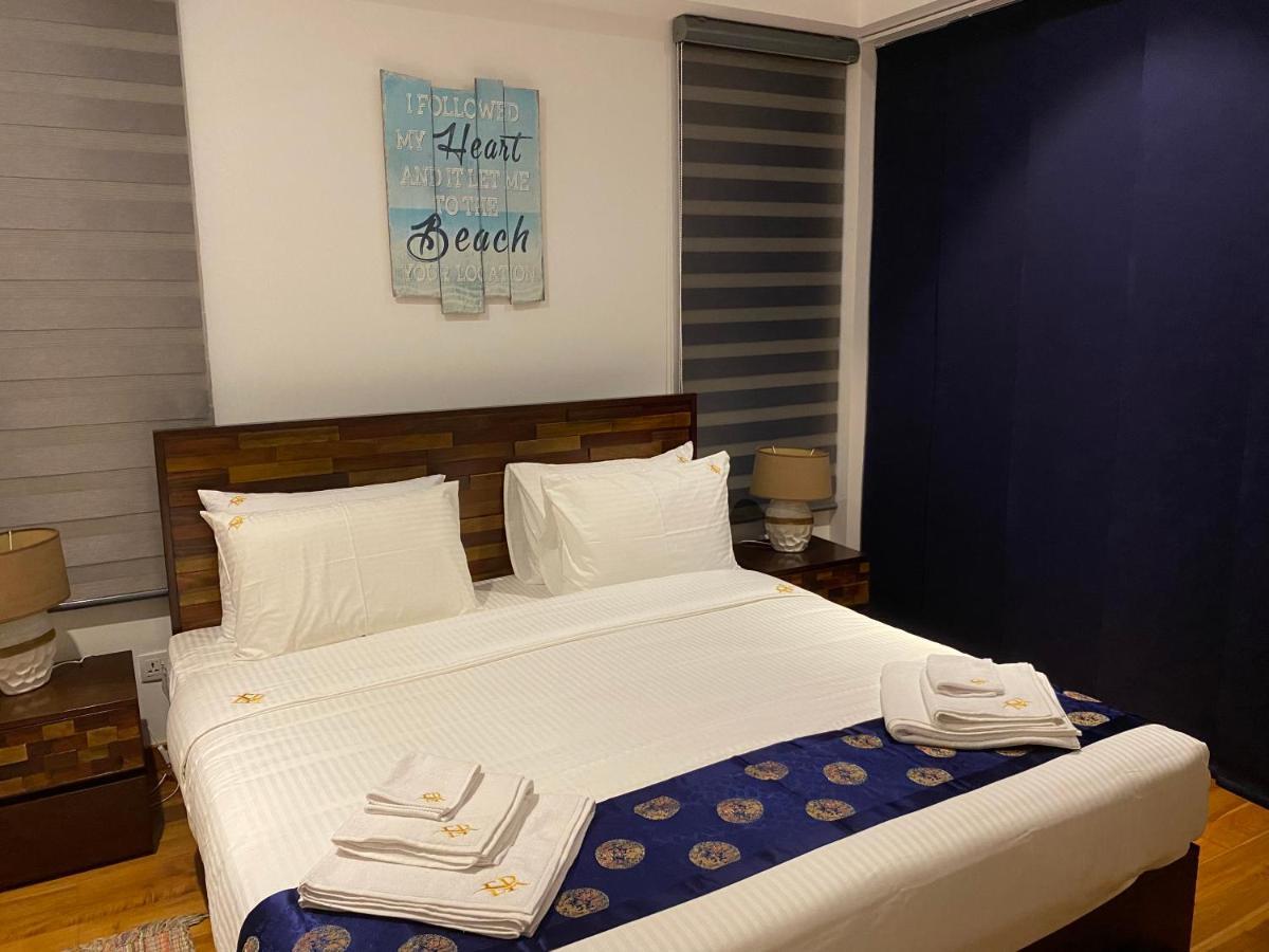 Ferienwohnung Luxury Penthouse, Nilaveli Trincomalee Exterior foto