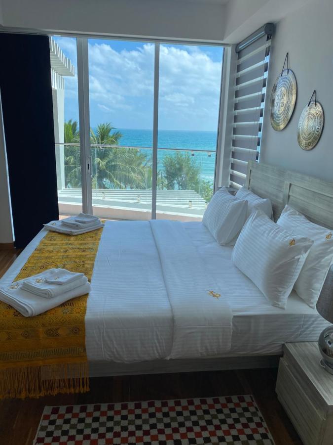 Ferienwohnung Luxury Penthouse, Nilaveli Trincomalee Exterior foto