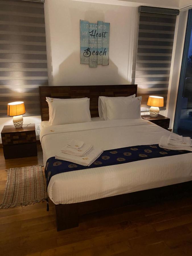Ferienwohnung Luxury Penthouse, Nilaveli Trincomalee Exterior foto
