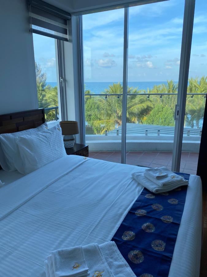 Ferienwohnung Luxury Penthouse, Nilaveli Trincomalee Exterior foto