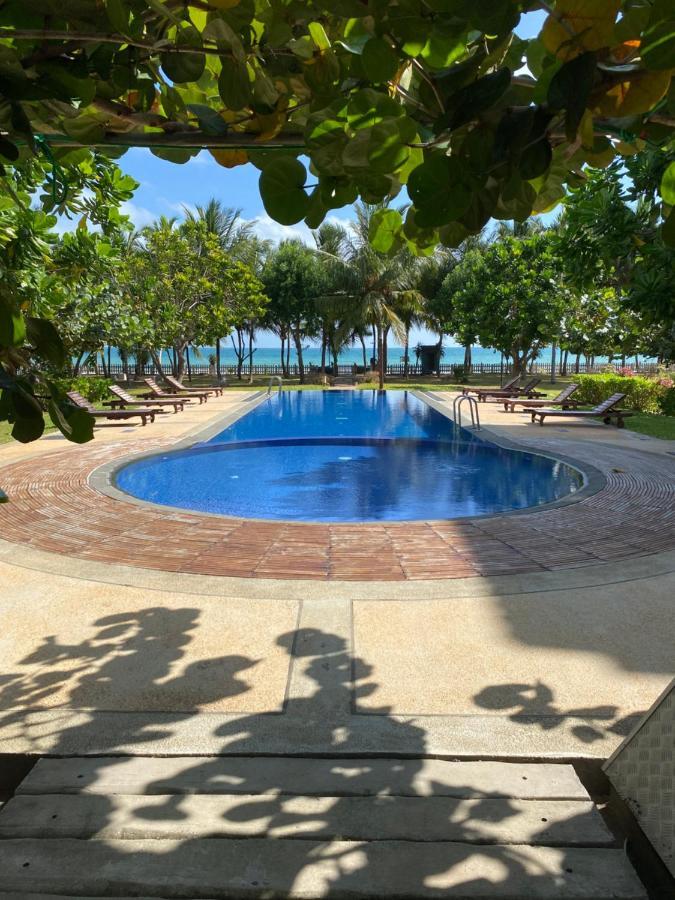 Ferienwohnung Luxury Penthouse, Nilaveli Trincomalee Exterior foto