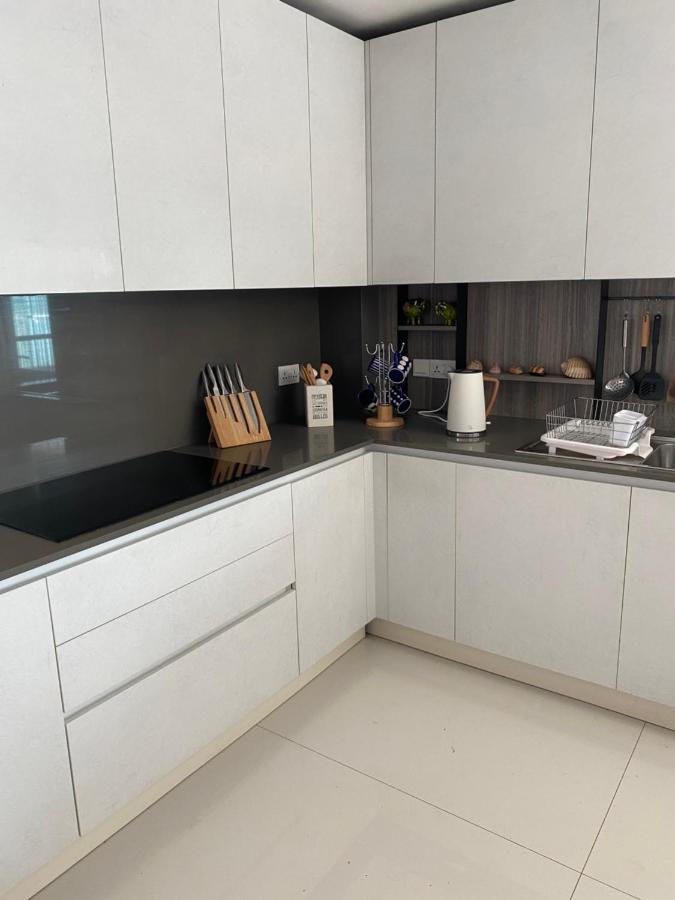 Ferienwohnung Luxury Penthouse, Nilaveli Trincomalee Exterior foto