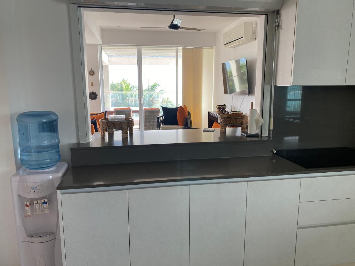 Ferienwohnung Luxury Penthouse, Nilaveli Trincomalee Exterior foto