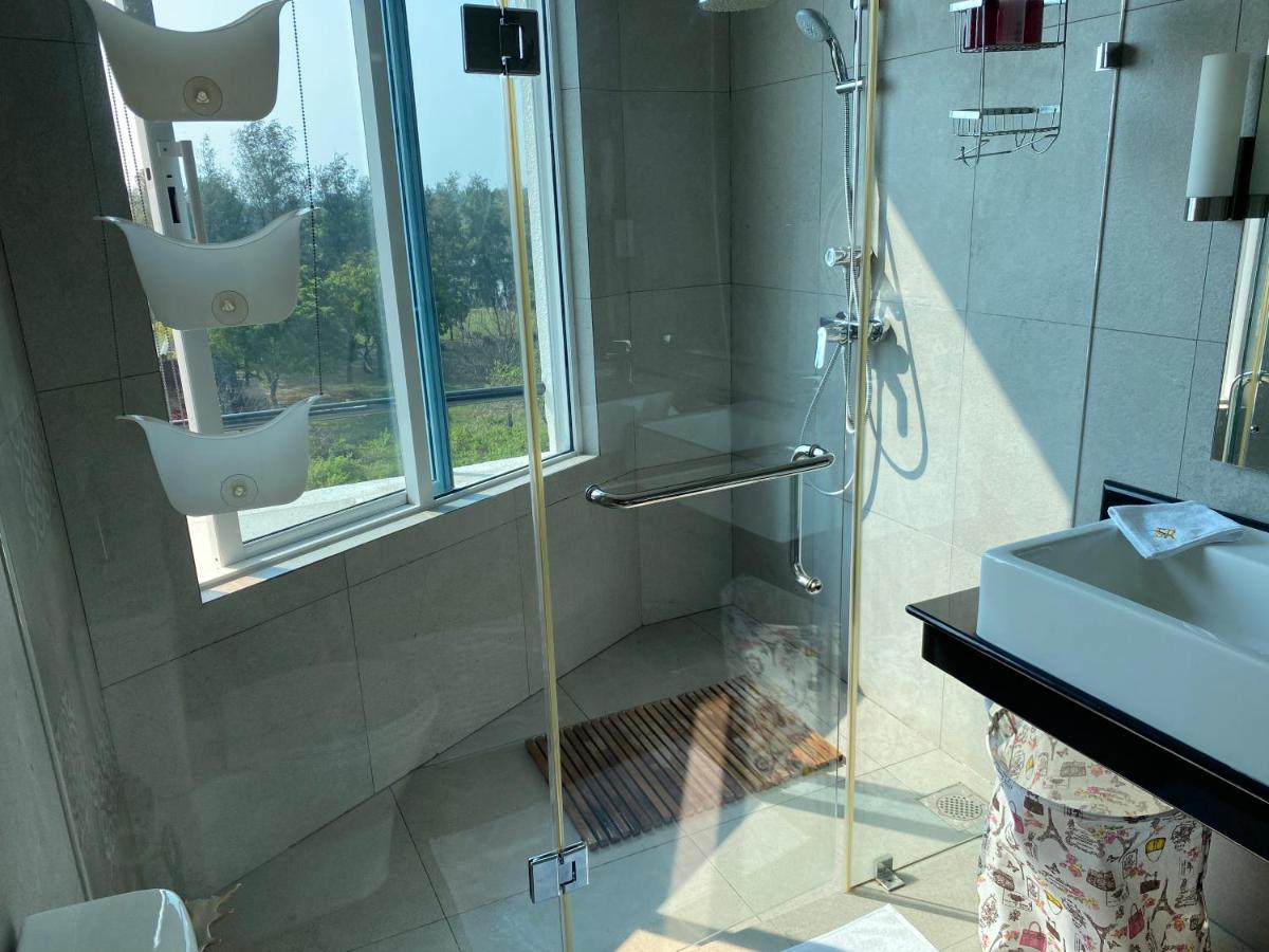 Ferienwohnung Luxury Penthouse, Nilaveli Trincomalee Exterior foto
