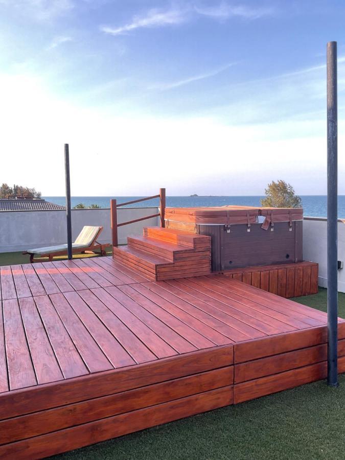 Ferienwohnung Luxury Penthouse, Nilaveli Trincomalee Exterior foto