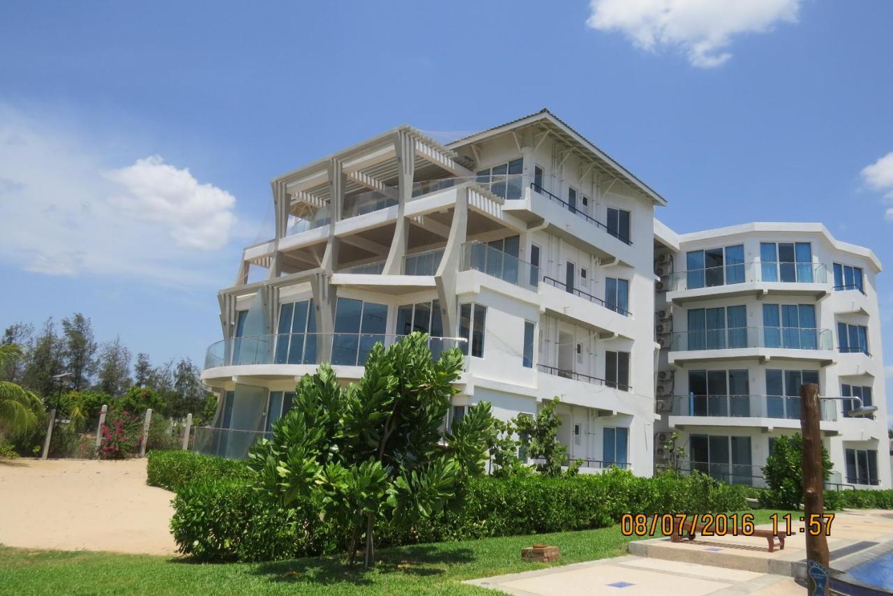 Ferienwohnung Luxury Penthouse, Nilaveli Trincomalee Exterior foto