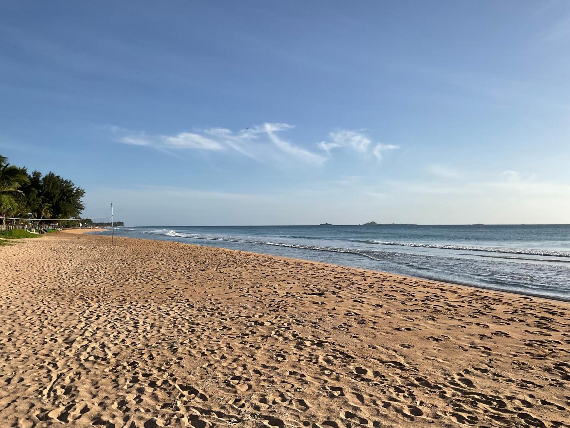 Ferienwohnung Luxury Penthouse, Nilaveli Trincomalee Exterior foto
