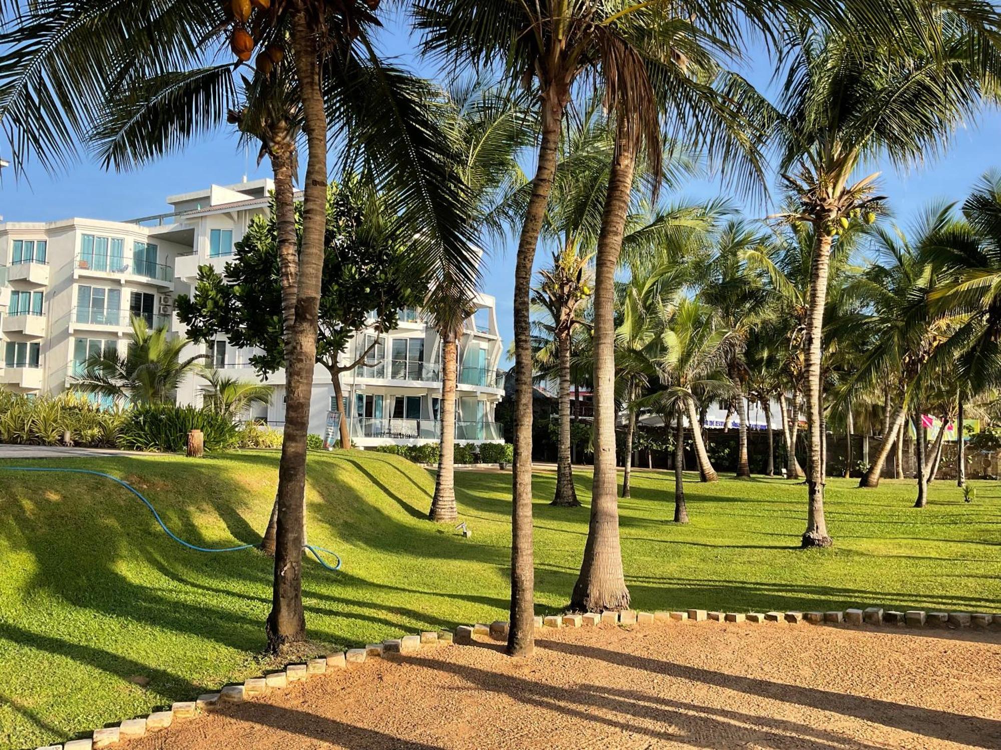 Ferienwohnung Luxury Penthouse, Nilaveli Trincomalee Exterior foto
