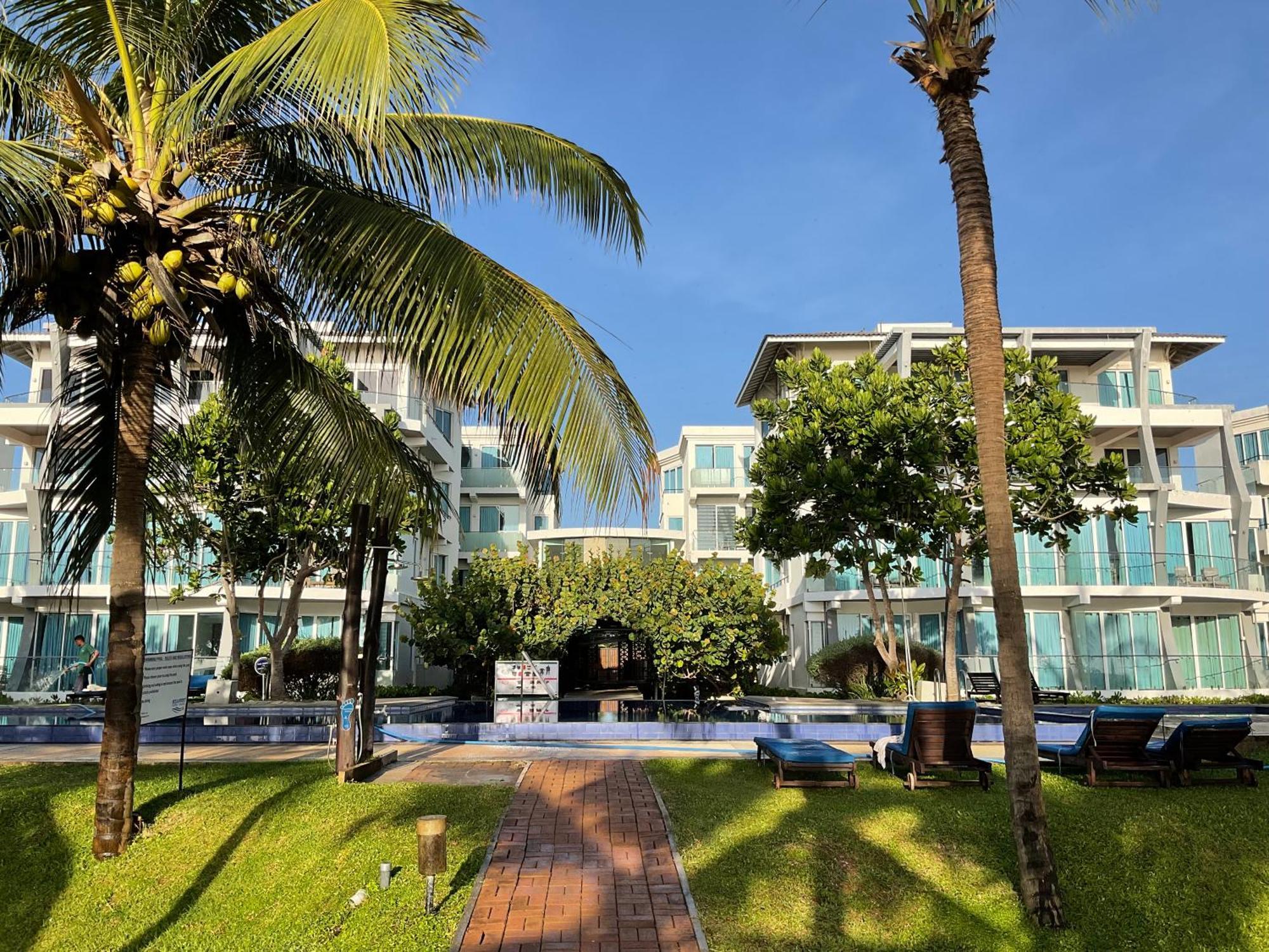 Ferienwohnung Luxury Penthouse, Nilaveli Trincomalee Exterior foto
